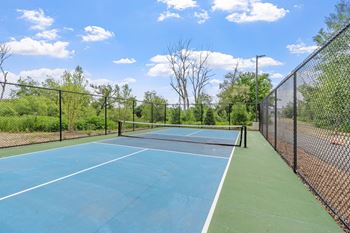 Pickleball court